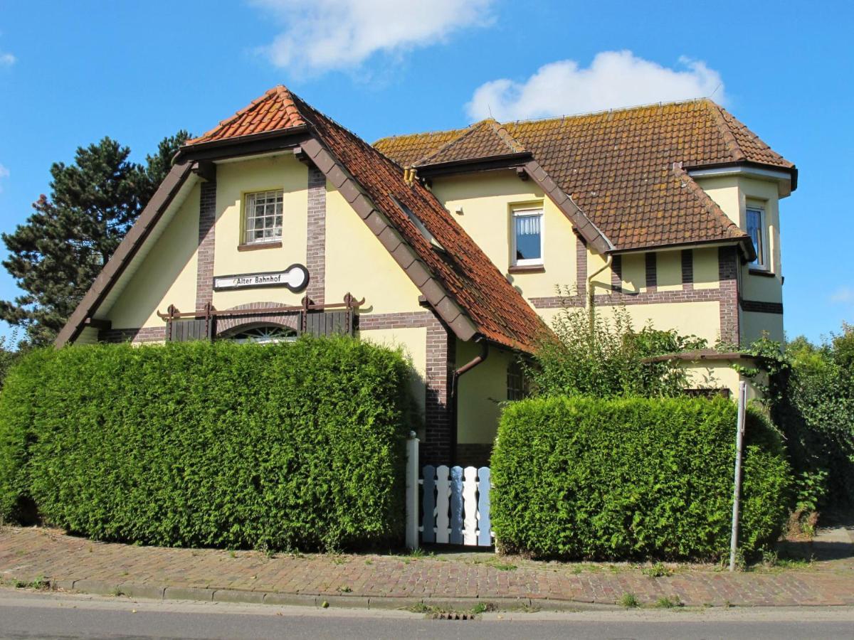 Apartment Alter Bahnhof Neugarmssiel Exterior foto